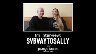 Plage Noire 2022: SUBWAY TO SALLY im Interview!