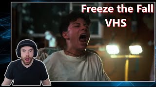 Freeze the Fall | This is So Intense! I Love it! | VHS Reaction