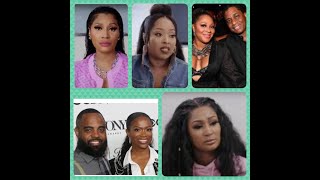 Mon-CC/- Mel exposes Destiny/ Trina & Von/ Nicki Minaj/ LAMH/Topics/ Discussions/ Tea