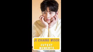 😊Ji Chang-Wook (지창욱/池昌旭)  Cute and Funny Moments #shorts