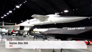 Tribute to XB-70 Valkyrie - Museum of the US Air Force