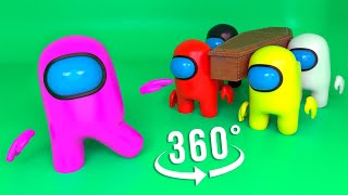 Coffin Dance and Polish Cow Dance But Among Us 360  | ACGame Animations