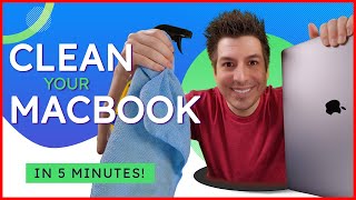 The BEST Way to Clean Your MacBook 💻