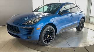 22CAY1233A 2017 Porsche Macan S