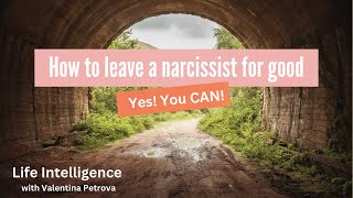 How to leave a narcissist #narcissist #narcissistic abuse