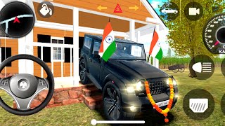 Dollar Song Modified Mahindra Black Thar Indian Cars Simulator 3D NEW UPDATE