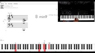 For the love of you pts 1 & 2 by the Isley Brothers Piano tutorial