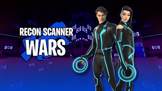 RECON SCANNER WARS TRAILER (Fortnite Creative Map)