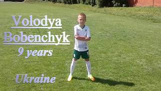 Training. Volodya Bobenchyk 9 years