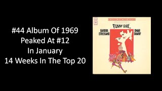 #44 Album Of 1969 - Barbra Streisand - Don't Rain On My Parade (From The Soundtrack "Funny Girl")