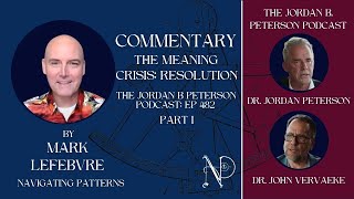 Mark REACTS! Meaning Crisis Resolution - Peterson Veraeke