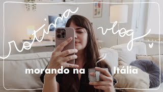 rotina morando no interior da Itália [vlog]: iphone novo, reflexões sobre perfeccionismo e filme :)