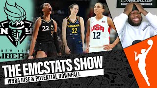 WNBA Rise & Potential DownFall | The Emcstats Show