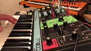 Moog Grandmother High Pass Filter Tones