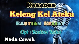 KARAOKE LAGU KARO | KELENG KEL ATEKU | BASTIAN KELIAT | NADA CEWEK