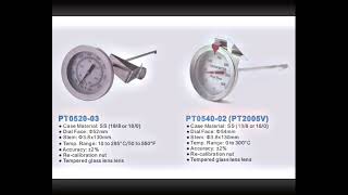 JIEDE,temperature gauge iphone,indoor temperature gauge,industrial temperature gauge,Factory