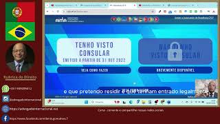 Residência CPLP Liberada para quem não fez Manifestação de Interesse?