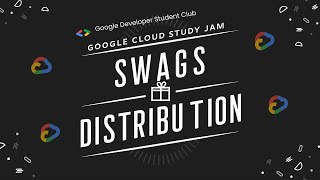 Google Cloud Study Jam Swags Distribution | GDSC Swags  #gdsc #googledeveloperstudentclubs #swags