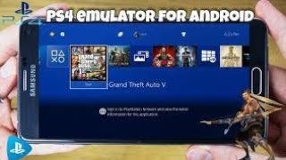 How to download Ps4 emulator for android || For free 🔥🔥🔥