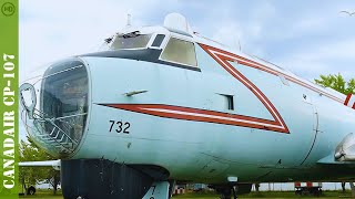 Canadair CP 107 Argus - maritime patrol aircraft - HD