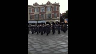 More from the Scott's guards today in Rotherham