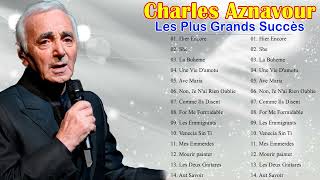 The Best Of Charles Aznavour Playlist 2024 | Charles Aznavour Meilleur Album Complet 2024