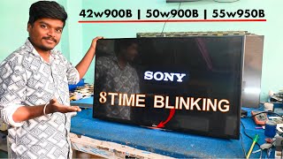 8 time Blinking KDL-42W900B KDL-50W900B KDL-55W950B | Kannada