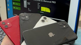 iPhones 11 iRemoval Pro Premium Edition 2.0 Bypass iCloud A12. iOs 17.4.1