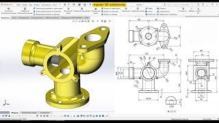 solidworks rib. solidworks draft.