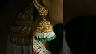 Youtube Shorts: Jhumki Earrings