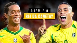 RONALDINHO x RONALDO • Quem é o Rei das Canetas?