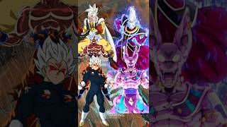 WHO IS STRONGEST? OMNI GOGETAMA,GOKU & VEGETA VS WHIS & BEERUS || #shorts #animewar #dbs