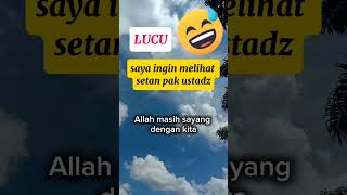 setan lari dengar suara AZAN #viral