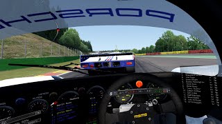 Group C @ Spa, Assetto Corsa, Porsche 962 C Short Tail