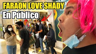 Lo mejor de (FARAON LOVE SHADY ,BAD BUNNY, TIKTOKS,etc)/ Parodia CANTO en PÚBLICO