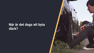 Hur gamla däck kan man ha?