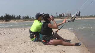 Кайт-школа на Хайнане/ Кайтбординг на Хайнане/Kiting, kiteboarding, Hainan island