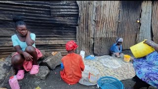 PEOPLE STRUGGLING TO SURVIVE IN OBUNGA SLUMS KISUMU/ slow living in Kenyans ghettos