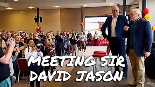 Only Fools & Horses 2023 Convention - Meeting Sir David Jason (Sunday)