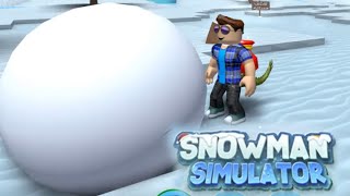 gram w grę na roblox gra się nazywa: Symulator Snowballera