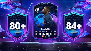 Expensive 84+ x2 SBC Pack & 80+ Upgrade Packs!!