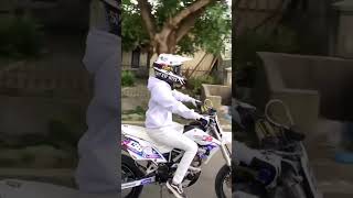 KLX SUPERMOTO DIPAKAI CEWEK MAKIN BAR BAR