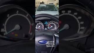 Ford fiesta 2010 service reset