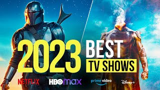 Best TV Shows 2023 on Netflix, Amazon Prime, HBO Max, Disney+ | MUST Watch TV Series 2023