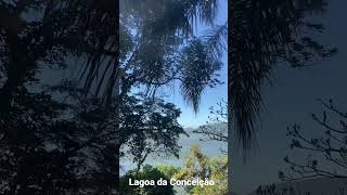 Linda vista da Lagoa da Conceição!!