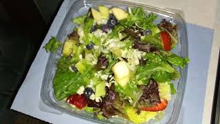 Chick-fil-A salad no way!!!!!. just4u kitten cat🌎🐈💖✌😁