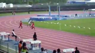 200 meter Dash Jr Olympic, final