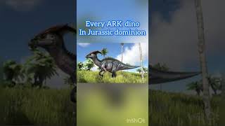 Every ARK dino in Jurassic Dominion