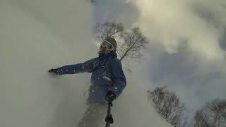 Freeride! Snowboard! Powder!