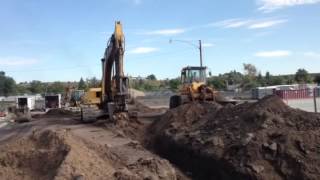 Backfilling With A Felco Bucket